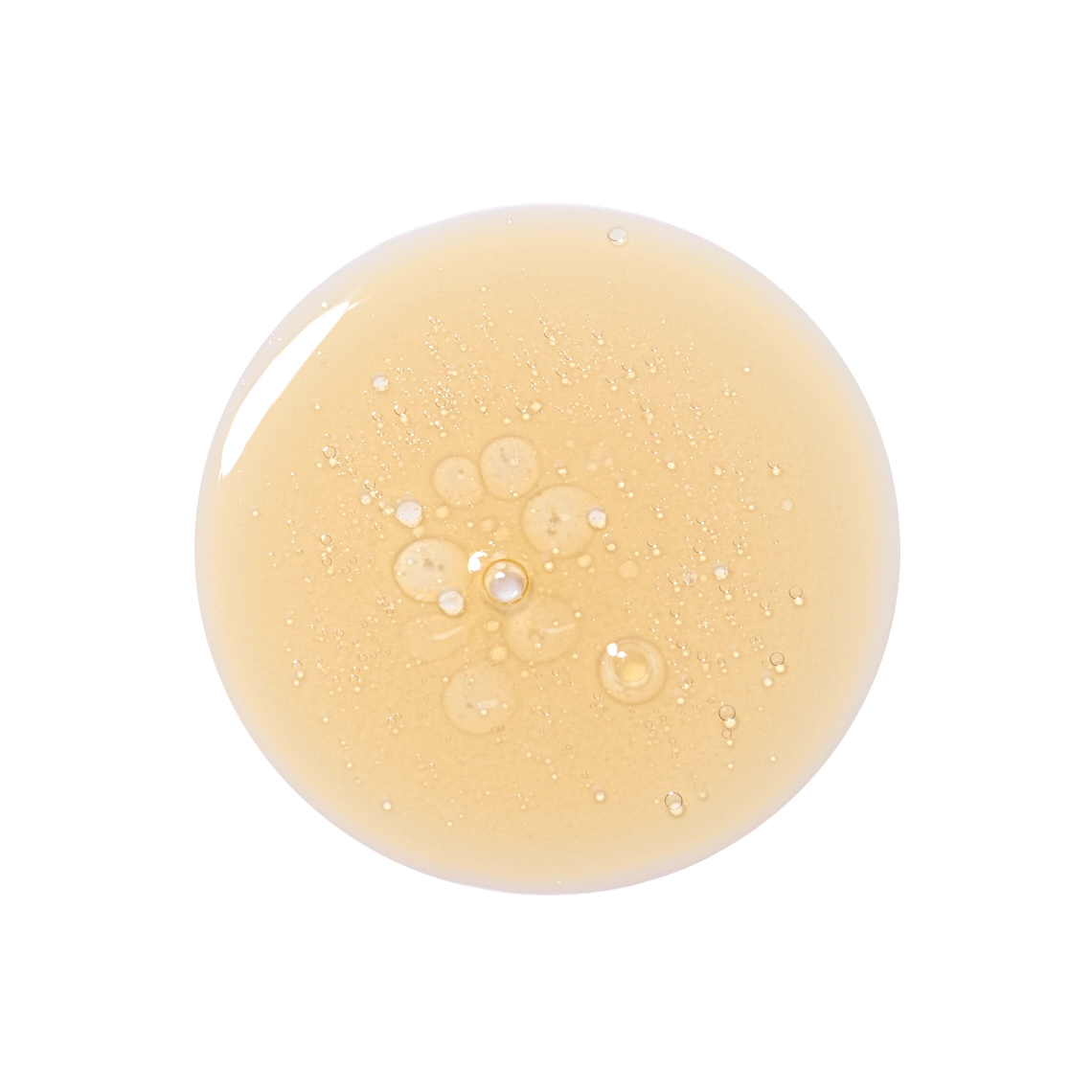 Photographie de texture d'un serum de couleur orange - Photographe cosmetiques - photographe texture cosmetiques - photographe produits cosmetiques - Aurore Aivrest