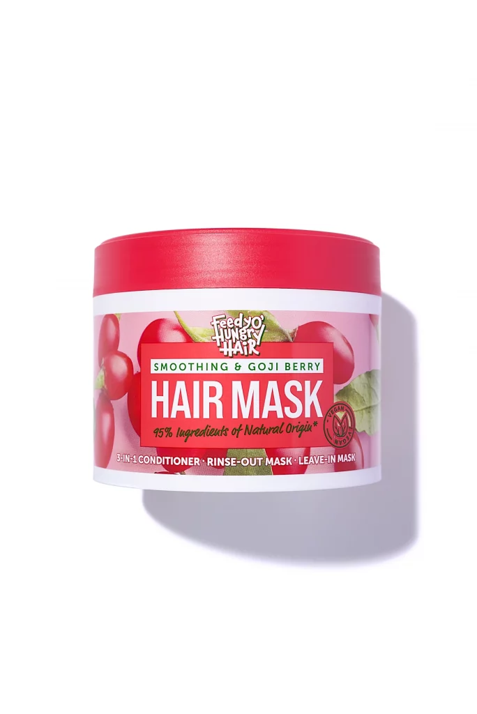 Photographie packshot d'un pot de masque pour cheveux sur un fond blanc - Photographe packshot cosmétiques - photographe e-commerce - photographe produits cosmétiques - Aurore Aivrest