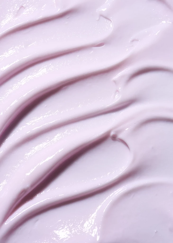 Photographie de texture d'un masque capillaire rose - Photographe cosmetiques - photographe texture cosmetiques - photographe produits cosmetiques - Aurore Aivrest