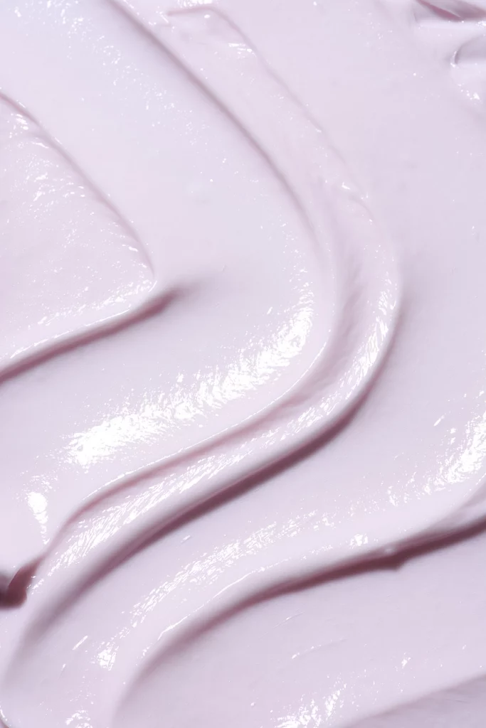 Photographie de texture d'un masque capillaire rose - Photographe cosmetiques - photographe texture cosmetiques - photographe produits cosmetiques - Aurore Aivrest