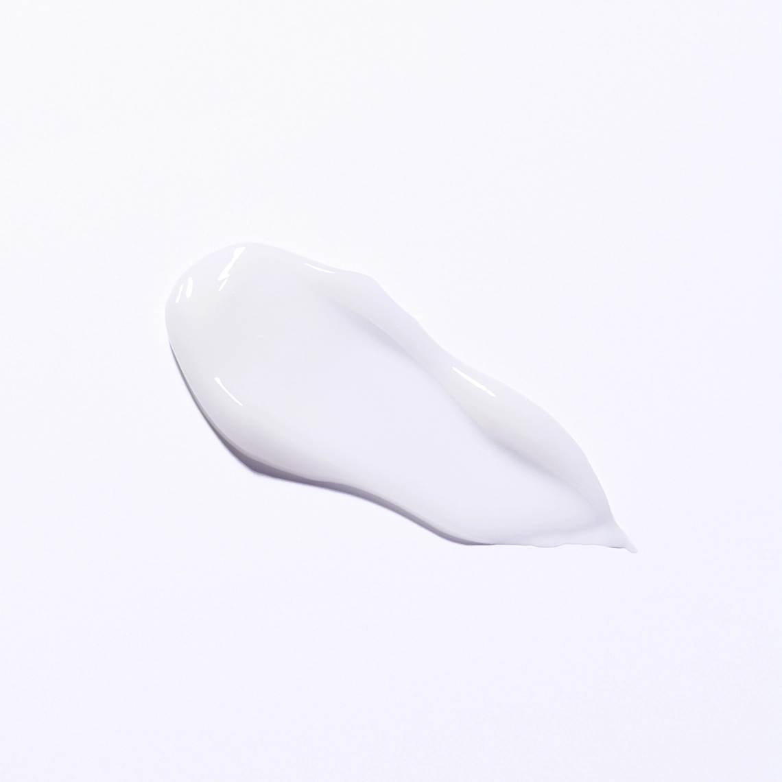 Photographie de texture d'une crème hydratante de couleur blanche - Photographe cosmetiques - photographe texture cosmetiques - photographe produits cosmetiques - Aurore Aivrest