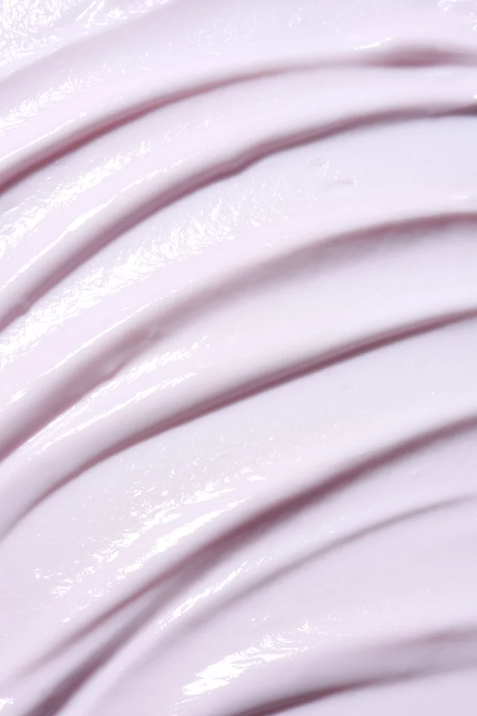 Photographie de texture d'un masque capillaire rose - Photographe cosmetiques - photographe texture cosmetiques - photographe produits cosmetiques - Aurore Aivrest