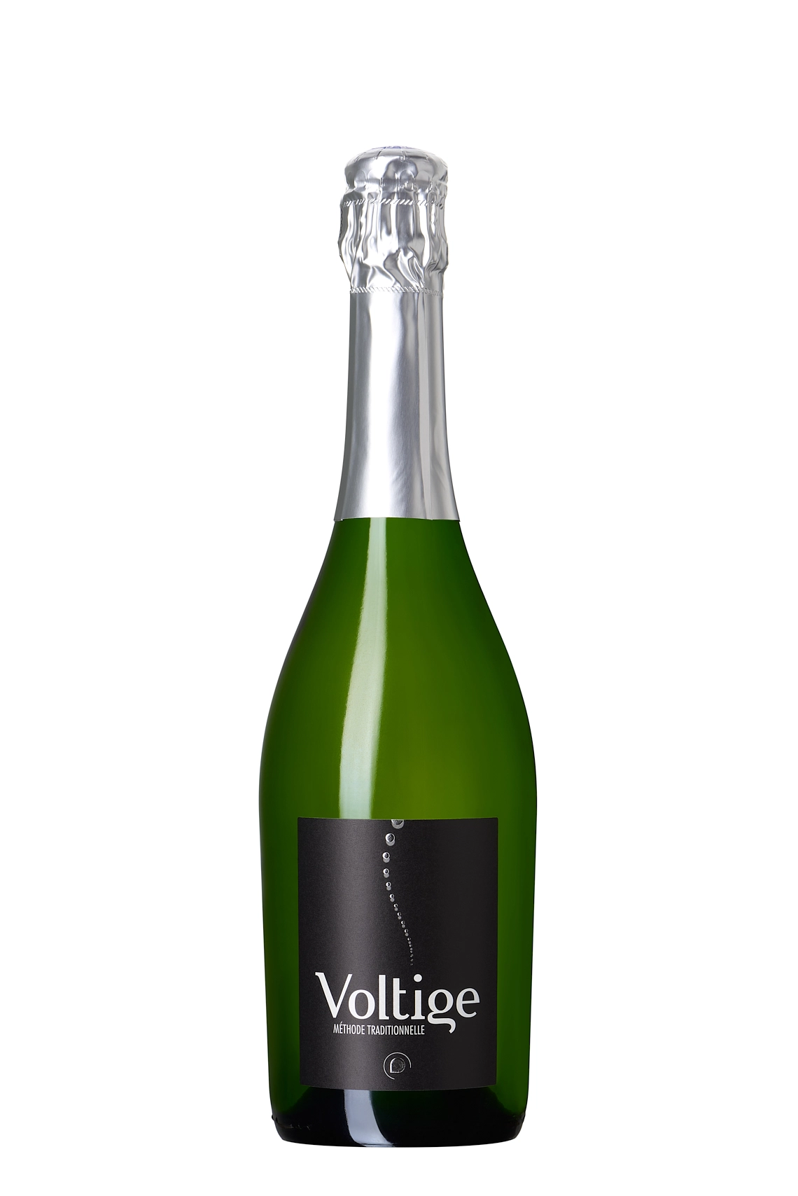 Photographie packshot d'une bouteille de petillant sur fond blanc - Photographe bouteille - Photographe bouteille vin - photographe packshot boissons - Aurore Aivrest